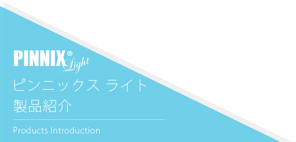 医療従事者向け-ピンニックス ライト製品紹介-